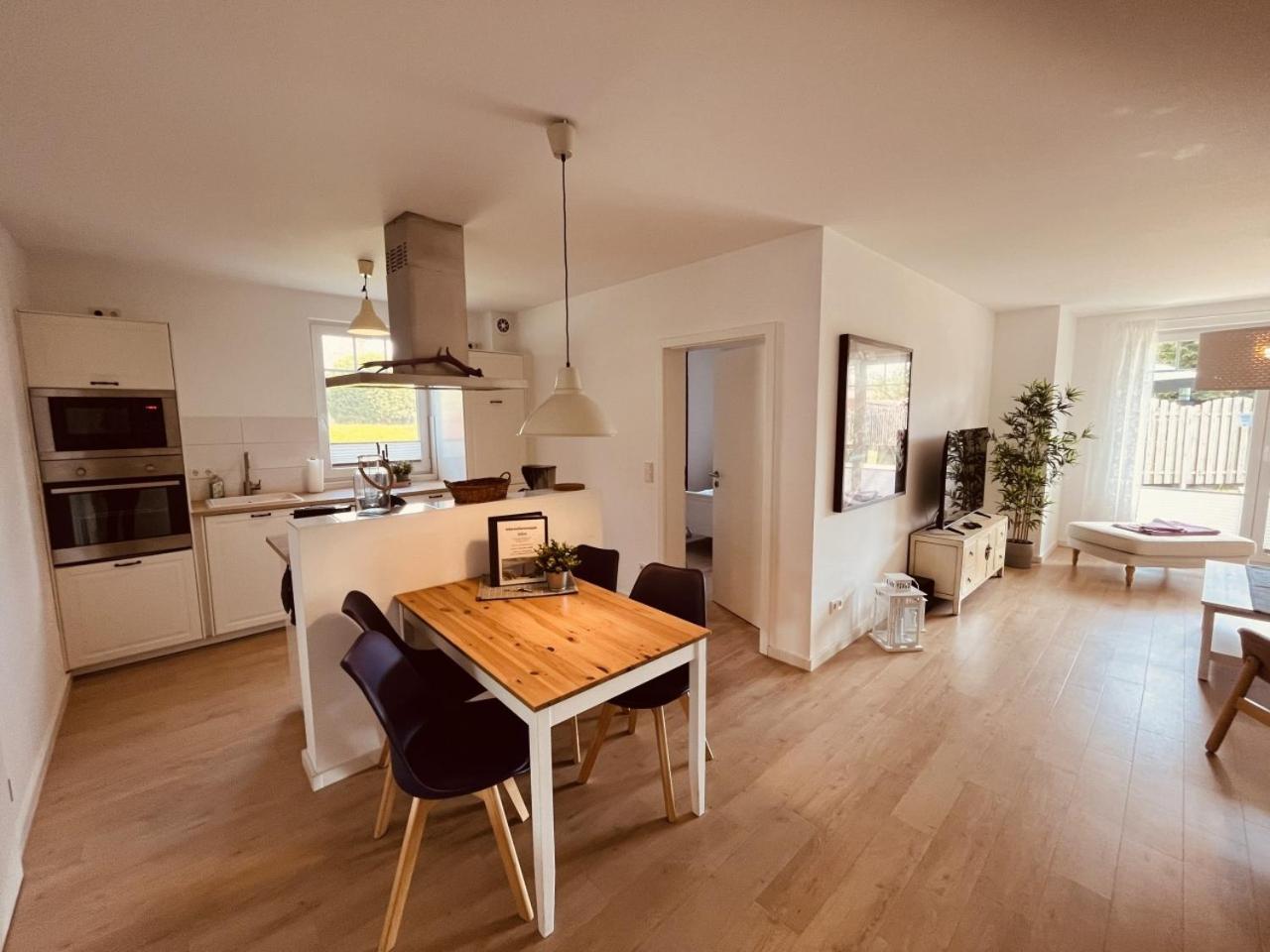 Ferienwohnung Art In Born Exterior foto